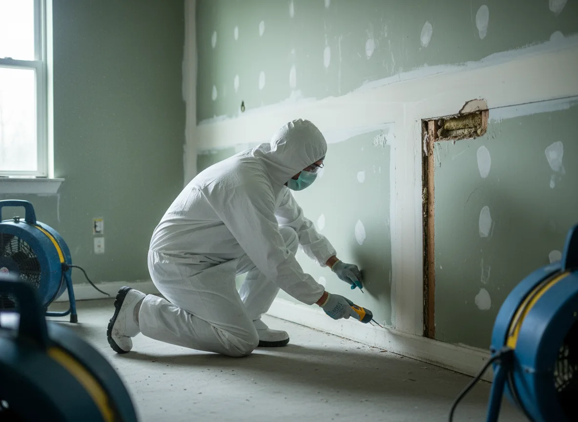 Water Damage Restoration company in Peebles, OH